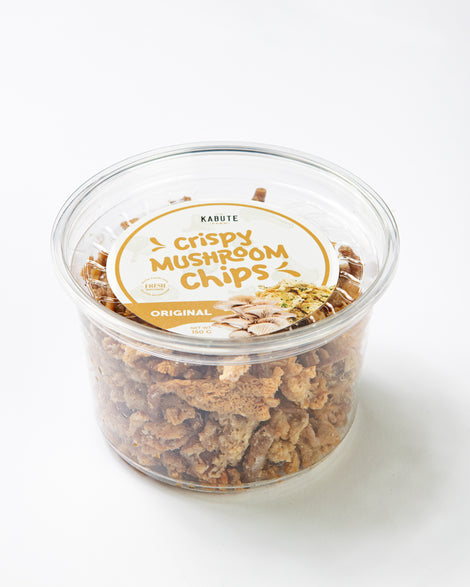 Crispy Mushroom Chips